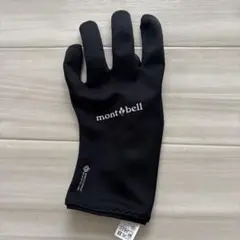 モンベルウインドストッパーライトトレッキンググローブ　左手のみ