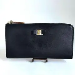 未使用品　PATRICK COX 長財布 L字ファスナー ブラックのサムネイル