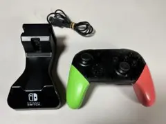 プロコントローラー　＋　PowerA コントローラー・チャージングベース