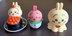 ちいかわ寿司フィギュアコレクション/うさぎ(いくら、茶)/ウラヤハボウズ