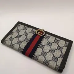 Gucci GGキャンバス 二つ折り財布