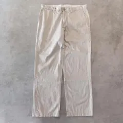 ポロ ラルフローレン W34 ポロチノ チノパン 古着 ベージュ 14940