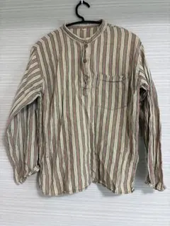 MARNI（マルニ） ストライプオープンカラー S/S シャツ 44 - メルカリ