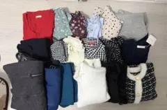 レディース服　まとめ売り① 23点