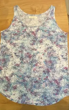 ジーナシスタンクトップ