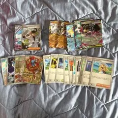 f*5様 ポケモンカード　SR.AR.RR.サポートまとめ売り　メガ　リーリエ