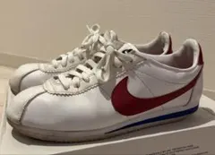 NIKE CORTEZ ホワイト レッド ブルー スニーカー フォレスト・ガンプのサムネイル