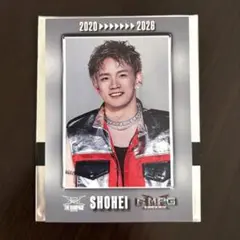 (R)MPG 浦川翔平 THE RAMPAGE ランペ フォトカード