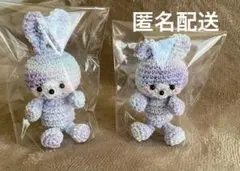 うさぎ いちご お花 あみぐるみ ベビーキャップ ボンネット - メルカリ