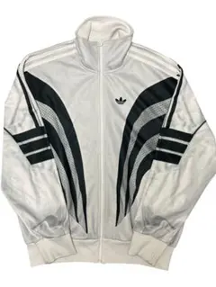 adidas ストライプ ジップアップジャケット