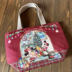 ディズニー スーベニアランチケース クリスマス 2024
