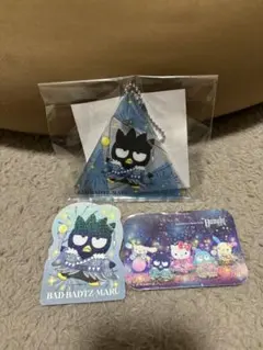 新品未開封　バッドばつ丸　Happyくじ　HANABI 2024