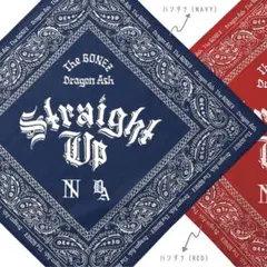 The BONEZ x Dragon Ash Straight Up バンダナ付 新品未開封】The BONEZ x Dragon Ash Straight Up EP (バンダナ