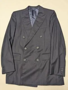 お値下げ！未使用品AUSTIN REED グレー ノーカラージャケット WEB限定/OUTLET】【SL】【春夏】ノーカラー七分袖ジャケット