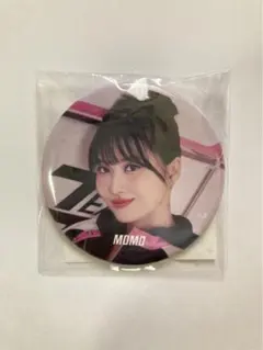 缶バッチ　TWICE モモ　MOMO ready to be