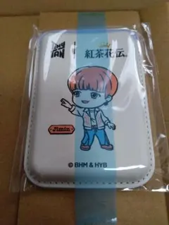 TinyTAN 紅茶花伝 マグネットカードケース Jimin