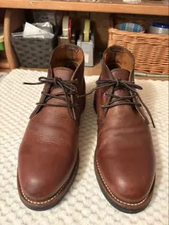 Allen Edmonds チャッカブーツ ブラウン - メルカリ