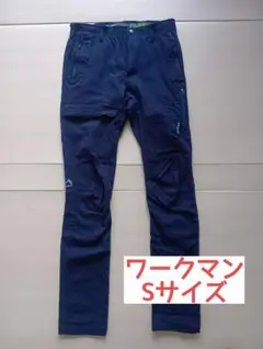 【美品】ワークマン　エアロストレッチウォームクライミングパンツ　Sサイズ