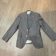オーダー紳士用スリーピーススーツ