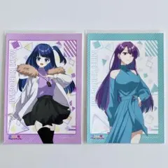 俺クロ ブロマイド 黒神マキ 黒神ミレイ L判 2枚セット