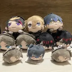 にじさんじEN 闇ノシュウ にじぱぺ 寝そべりぬいぐるみ Luxiem - メルカリ