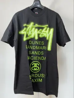 ステューシー ラスベガス 限定 ワールドツアー Tシャツ - メルカリ