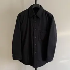 UNIQLO U パテッド シャツ ジャケット