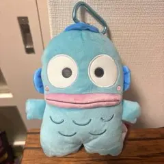 サンリオキャラクターズ《ハンギョドン》がま口ポーチ