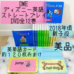 DWE ストレートプレイ 2019年3月以前販売・新子役 新子役・旧子役の見分け方 DWE ディズニー英語システム