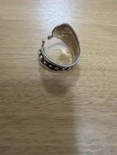 m*u様 ヴィンテージ CHANEL シャネル フープリング シルバー 925 