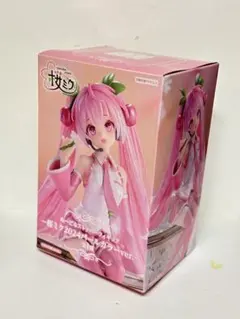 桜ミク ぬーどるストッパーフィギュア 桜ミク 2024 パールカラーver.