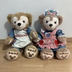 ダッフィー シェリーメイぬいぐるみs スウィートダッフィー コスチューム