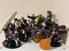 ナルト 暁 VIBRATION STARSセット 10体 ※おまけ付き