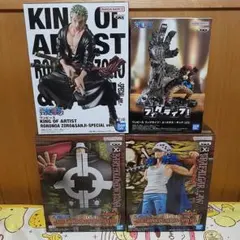 ワンピースフィギュアまとめ売り4点セット