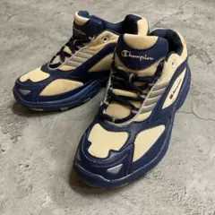 Y2K チャンピオン　スニーカー　新品　ランニングシューズのサムネイル