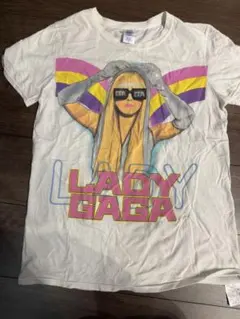 LADY GAGA Tシャツ ホワイト Sサイズ
