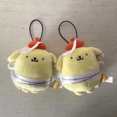 サンリオ　いちご新聞620号コラボレーションマスコット　ポムポムプリン