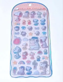 守*代様 （正規品）SNOOPY コットンパフィーシール スヌーピー