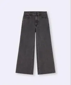 GU　バギーフレアジーンズ　Mサイズ　丈標準