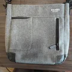 BEAMS HEART グレー ショルダーバッグのサムネイル