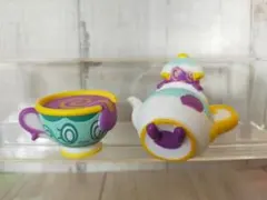 ポケモンキッズ　指人形　ヤバチャ　ポットデス　進化2体セット