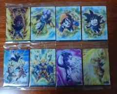 8種　ドラゴンボール　Z　超　GT　イタジャガ