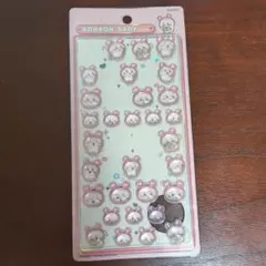 ボンボンドロップシール　古本屋　カニ　おすそわけ