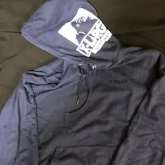 XLARGE エクストラージ　ネイビーパーカー XL 後染め