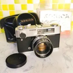 Konica IIA レンジファインダーカメラ 本体 - メルカリ