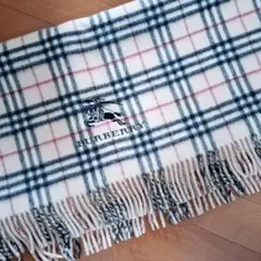 BURBERRY LONDON ひざ掛け 綿毛布 ブランケット - メルカリ