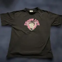 Betty Boop Zombie Love Tシャツ黒