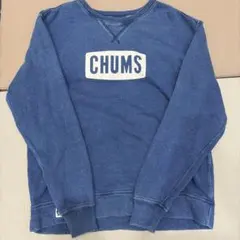 CHUMS スウェット トレーナー ブルー