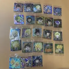 ドラゴンボール 超戦士シールウエハース超 天下一の伝説　第9弾　23枚セミコンプ