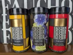 FAUCHON　フォション紅茶　３種３缶セット